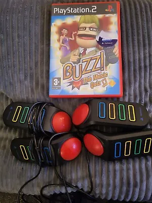 £13.99 • Buy Buzz Ps2, Game  Music Quiz And Buzzers