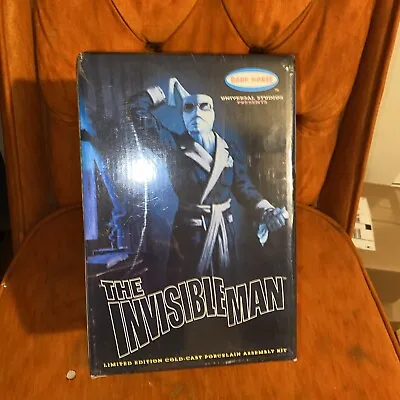 Dark Horse Universal Monster The Invisible Man Cold Cast Model Kit. Free Ship. • $168.01