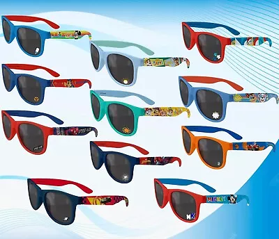 Boys Sunglasses 13cm Shades Lenses UV400 Protection Kids Summer Accessories • £7.39