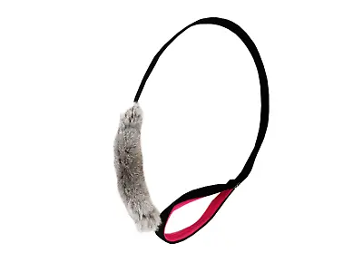 Paws Made Bunny EXTRA LONG FLAT Rabbit Fur Dog Tug Reward Agility Flyball Toy • £17.99