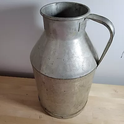 Antique Vintage Buhl Metal Milk Jug • $99
