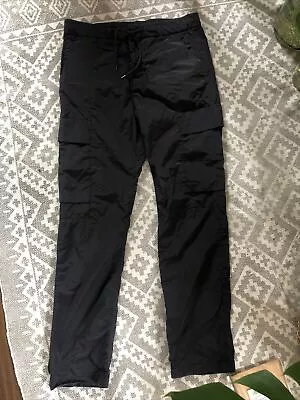 J Brand Clean Cargo Pants In Sharpe Size 31 Black Men’s MSRP $240 • $25