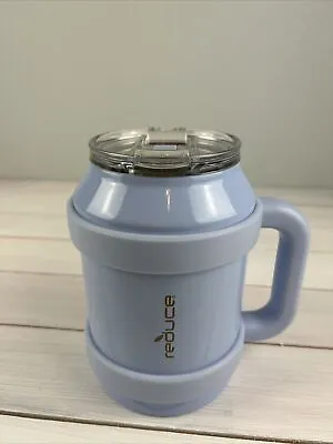 Reduce Purple 32oz Travel Mug. Stainless Steel. 8” Great Condition. • $10