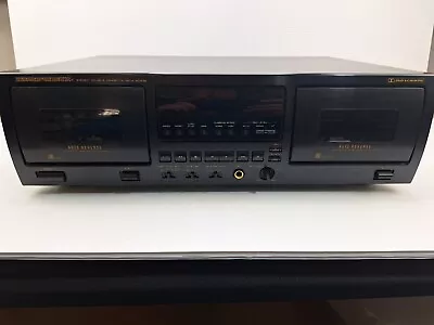 Vintage Marantz SD-535 Cassette Tape Player Double Deck PARTIALLY WORKING READ D • $99.95