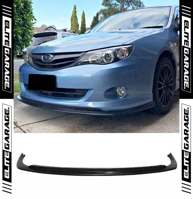 (CS STYLE) Front Bumper Lip (08-10) For Subaru Impreza WRX G3 Narrow Body • $189