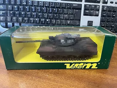 Verem 1/50 Scale Ref V 9018 Leopard Tank - Boxed - Boxed • $75.78