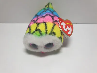 Ty Beanie Babies Teeny Tys Hootie - Multicolor Owl • £3