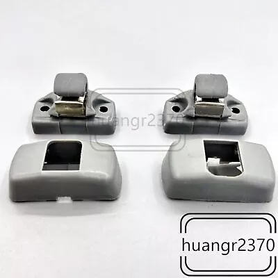 NEW 2PCS Car Sun Visor Hook Clip Bracket Hanger Fit For VW Golf Jetta Passat • $7.99