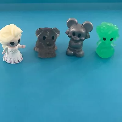 OOSHIES  Various Named Below Collectable Woolworths X 4 Inc Silver Mickey Mouse • $40