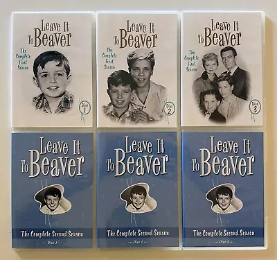 Leave It To Beaver Seasons 1 & 2 DVD • $1