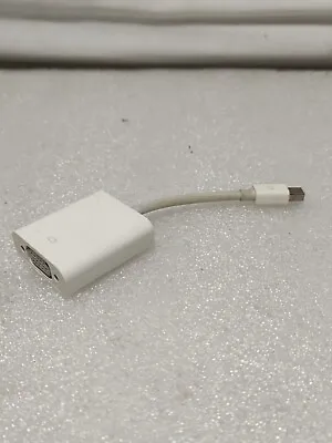 Used Genuine Apple Mini Display Port To VGA Video Dongle Adapter S • $18.92