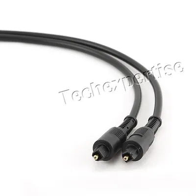 1m Premium Toslink Optical Fibre S/PDIF 5.1 6.1 7.1 7.2 Digital Audio Cable Lead • $9.50