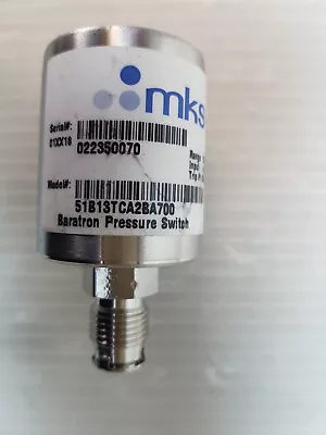 MKS Baratron Pressure Switch 133.32kpa 51B13TCA2BA700 • $135