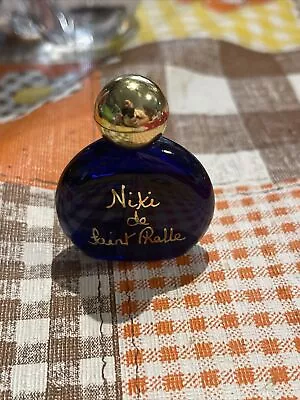 Vintage NIKI De SAINT PHALLE Eau De Toilette Splash Perfume • $100