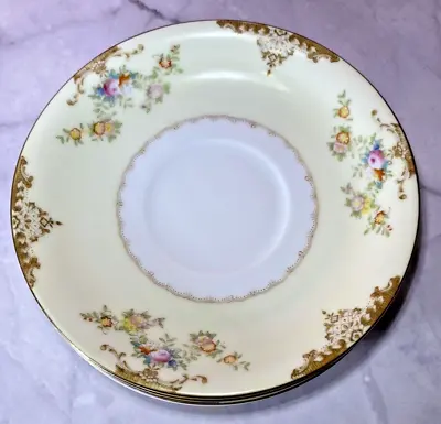MEITO CHINA Marie Hand Painted Made In Japan Saucer • $9.99