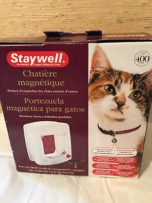 Staywell Magnetic Cat Flap Pet Door • $64