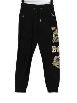 £22.50 • Buy Boy London Women's Sports Bottoms S Black 100% Cotton Sweatpants