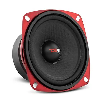 Ds18 Pro-x4m 4  Midrange Car Speaker Loudspeaker  200 Watts 8 Ohm • $24.76