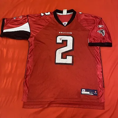 Reebok Matt Ryan Atlanta Falcons #2 NFL Football Jersey - Mens XL (26” X 34”) • $22.50