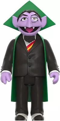 (Preorder) Sesame Street ReAction Wave 1 - Count Von Count • $24.99