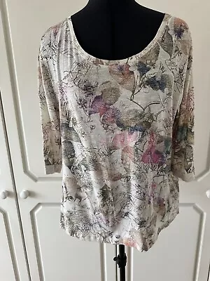 M&S Indigo Collection Top Size 14 • £6.50