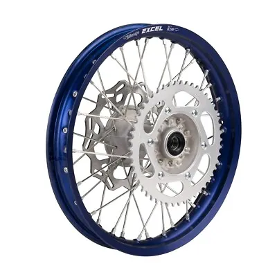 $494.99 • Buy 2021 Genuine Yamaha Yz450f - Rear Wheel Assembly (blue) - B2w253020000