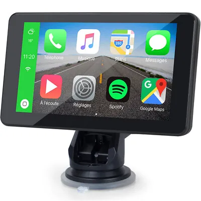 Car Wireless Navigation Radio Carplay/Android Auto Touch Screen W/Rear Camera HD • $132.20