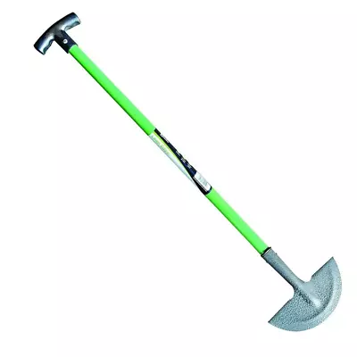 DIY Gardening Lawn Grass Edger Carbon Steel Head With Plastic Grip Handle • £8.25