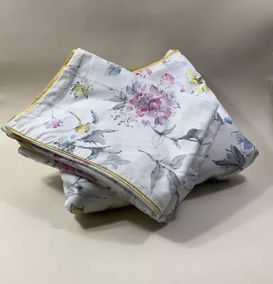 Laura Ashley Reversible Floral Double Quilt Cover With Two Pillow Cases • £39.99