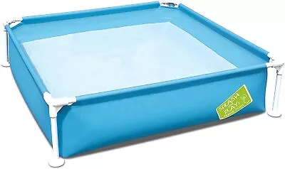 My First Frame Swimming Paddling Splash Pool 4ft X 4ft Childrens Garden Play • £24.99