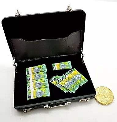 Add To Coles Little Treehouse - Set 1 Mini Brief Case Full With Money • $20.50