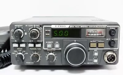 KENWOOD TRIO TR-9000G ALL Mode Transceiver Amateur Ham  Working Tested • $160.25