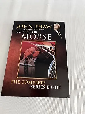 Inspector Morse: The Complete Series 8 With John Thaw DVD Boxset • £9.99