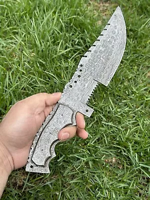 $80.10 • Buy Handmade Damascus V42 Military Hunting Tracker Fix Blade Survival Commando Knife