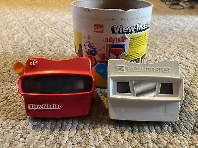 Vintage 1978 GAF View-Master Monster Gift Pak With 2 Viewers & 34 Slides Rare • $50