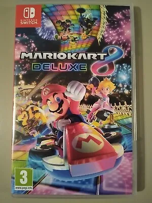 Mario Kart 8 Deluxe Nintendo Switch Quick Dispatch.. • £29.99