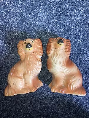 Pair Of Staffordshire Wally Dogs • £29.99