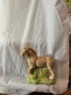 Rare Wade Whimsies Horse  • £0.99