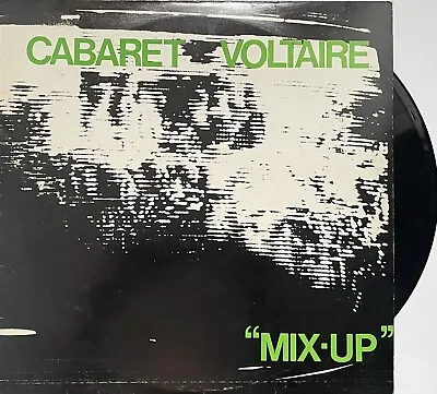 Cabaret Voltaire - Mix-Up - 1979 Vinyl - ROUGH TRADE - ROUGH 4 • £20