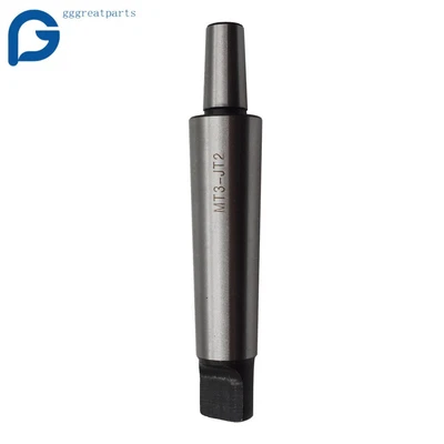 $8.38 • Buy Drill Chuck Arbor Morse Taper #3 MT3 Jacobs Taper #2 JT2 3MT To 2JT End Type