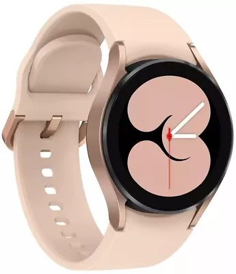 View Details Samsung Galaxy Watch4 Smart Watch 40mm Fitness Tracker - Pink Gold (UK Version) • 134.95£