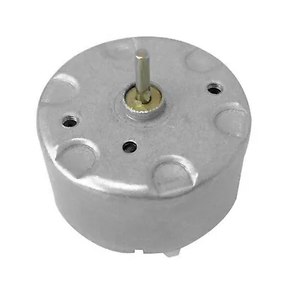 Miniature Small Electric Motor Brushed 0-12V DC 0.02A For Models Crafts Robots I • $3.02