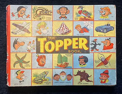 £21.50 • Buy RARE 1st First Edition The Topper Book 1956 (Annual) Hardback
