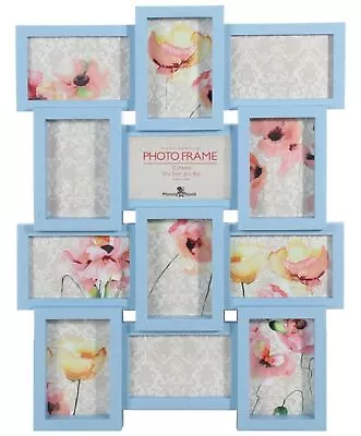 12 Photo Frame Picture Gallery Collage Wall Art Multi Aperture Display Decor New • £21.99