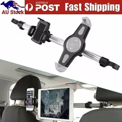 Car Tablet Holder Universal Seat Back Headrest Mount For IPad Phone 9-14  • $35.99