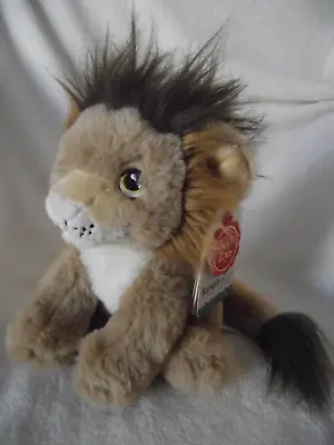 7  Keel Toys Soft Toy Lion - Eco  100% Recycled - New • £4.99