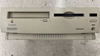 Vintage Apple Macintosh M3076 Performa 6200CD POWERS ON - UNTESTED • $90