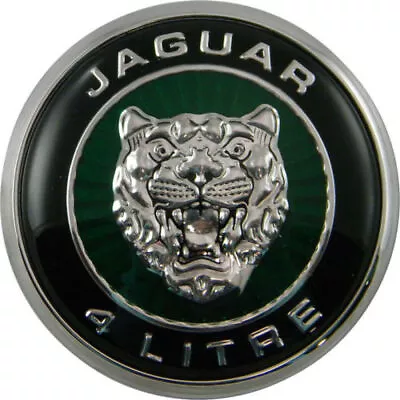 NEW Jaguar XK8 Round Trunk Emblem Badge 1997 - 2002  HJB5985BD OEM • £69.66