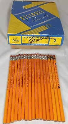 Venus Forum 739 ~ Ravenwood 1080 ~ Arco 88 ~ Eagle Wood Pencils Lot Of 17 VTG • $19.99