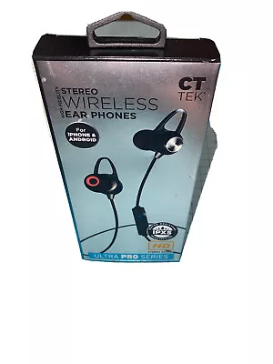 CTTEC Wireless Ear Phones Ultra Pro Series HD IPhone And Android NIB • $19.99